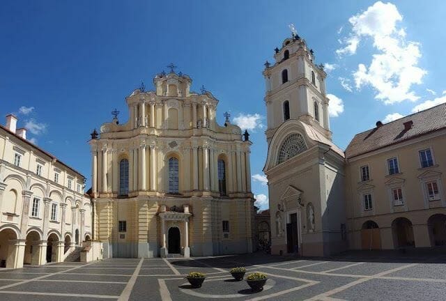 Iglesia de la Universidad - que ver en Vilna