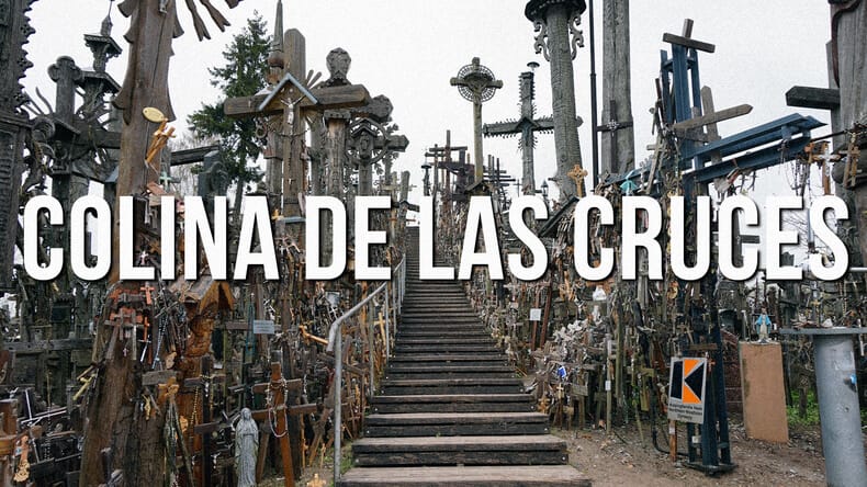 colina de las cruces Lituania