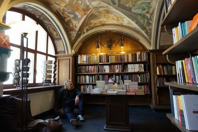 Librería de la Biblioteca de la Universidad de Vilna