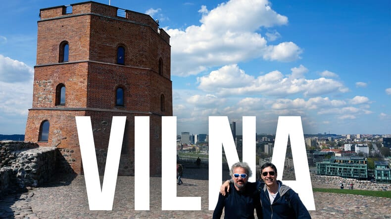 que ver en Vilna en un día