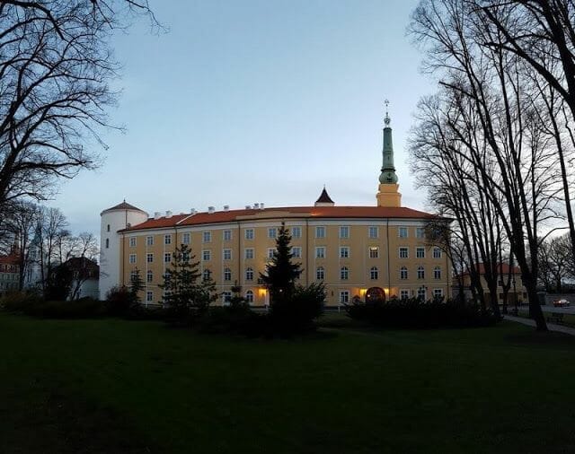 Castillo de Riga