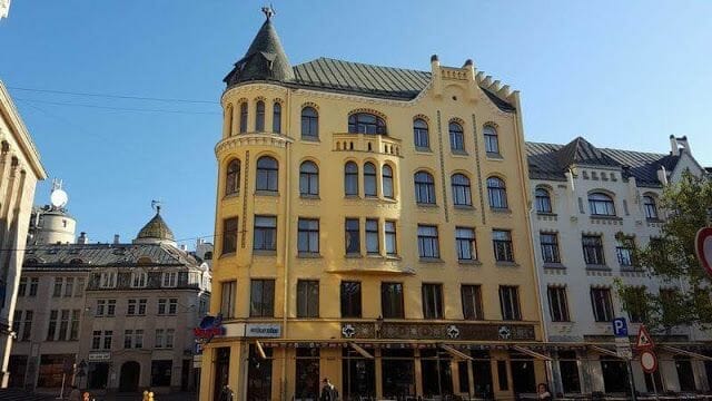 la casa de los gatos de riga