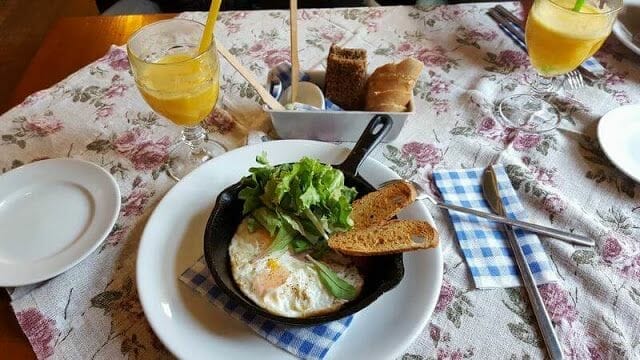 Desayuno en Riga