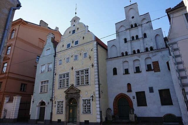 Los 3 hermanos de Riga