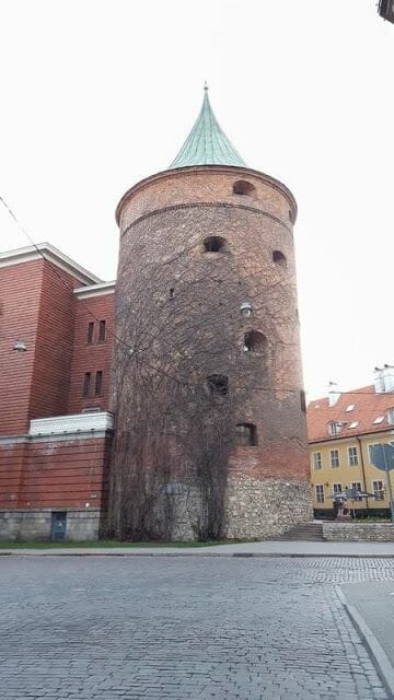 TORRE DE LA PÓLVORA de riga