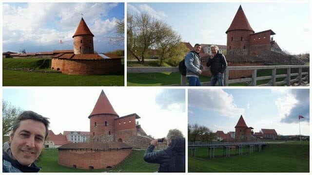 casco antiguo de kaunas - viaje a las capitales bálticas