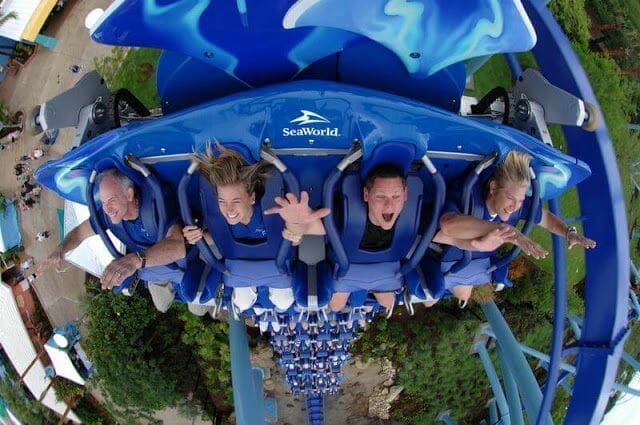 manta atraccion seaworld san diego