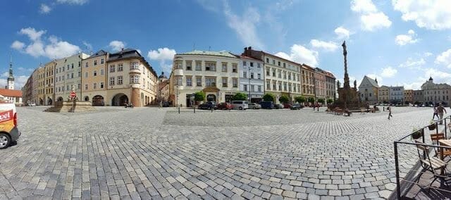 Plaza Baja o Dolni Namesti