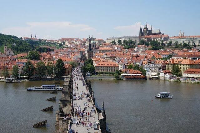 vista de Praga en qué ver en Praga en 3 días