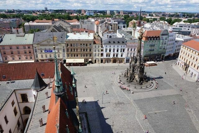 Subir a la Torre del Ayuntamiento de olomouc