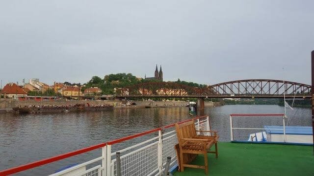 Paseo en barco en Praga