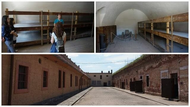 barracones terezin