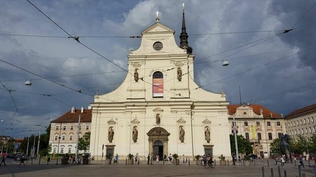 Qué ver en Brno, iglesia St. Tomás