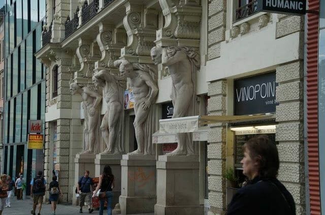 4 idiotas de Brno, Chequia