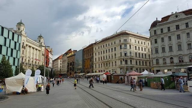 Namesti Svobody de brno