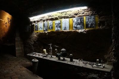 Laberinto subterráneo de brno