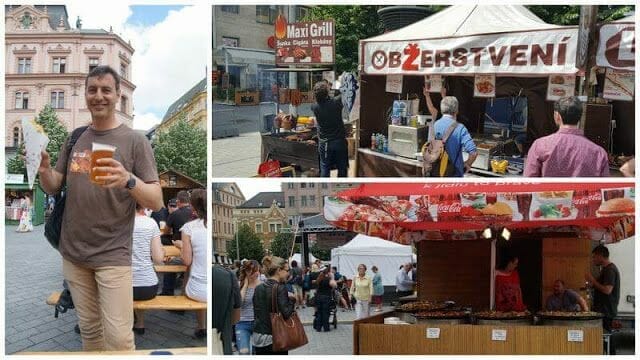 Namesti Svobody de brno fiesta vino