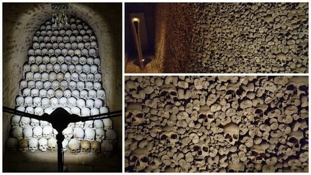 osario de esqueletos de Brno