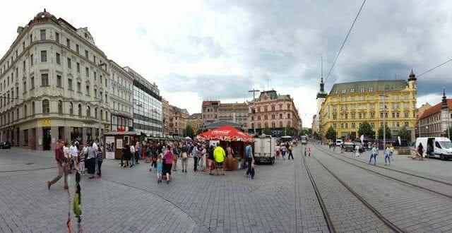 Namesti Svobody de brno