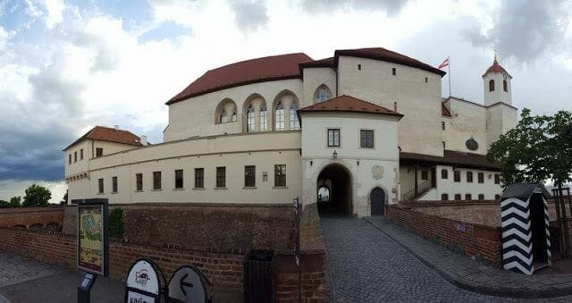 fortaleza de Spilberkn de brno