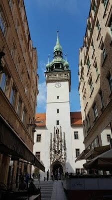 Torre del antiguo ayuntamiento brno