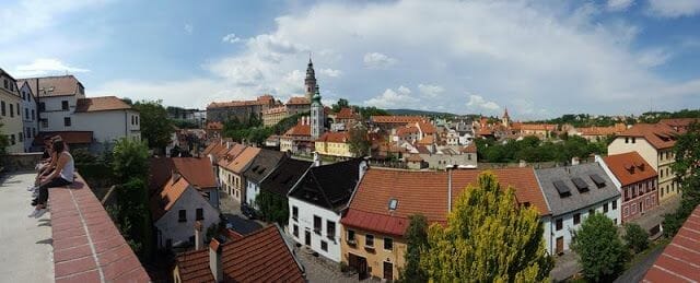 CASTILLO DE CESKY KRUMLOV