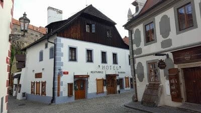 hotel Barbora.