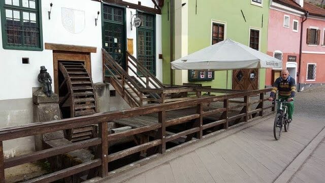 CESKY KRUMLOV sin gente