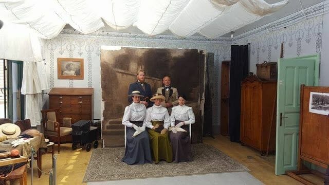 pose foto Museo Fotoateliér Seidel