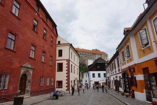 CASTILLO DE CESKY KRUMLOV