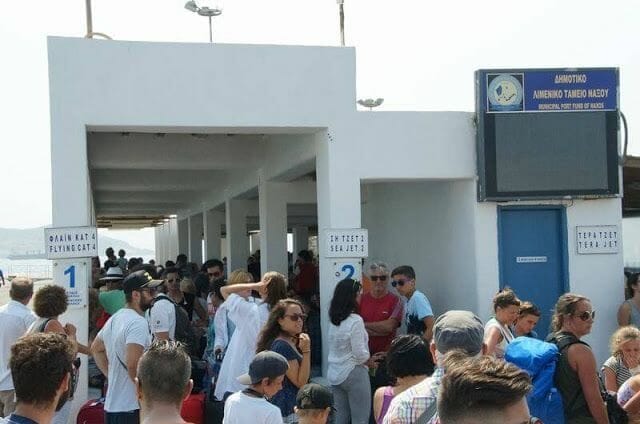 ferry Naxos a Koufonisi