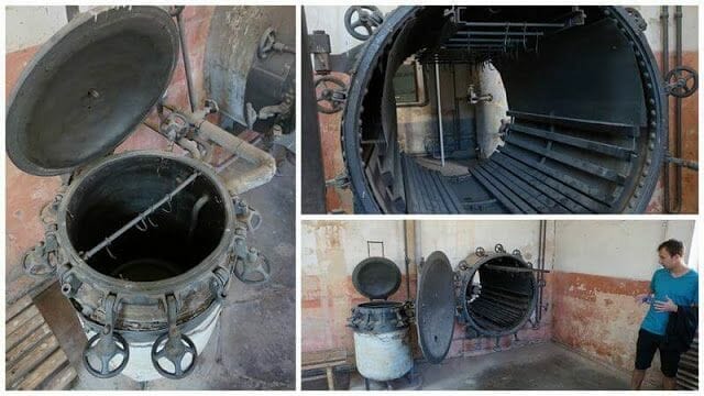 despiojadora del campo de concentración terezin