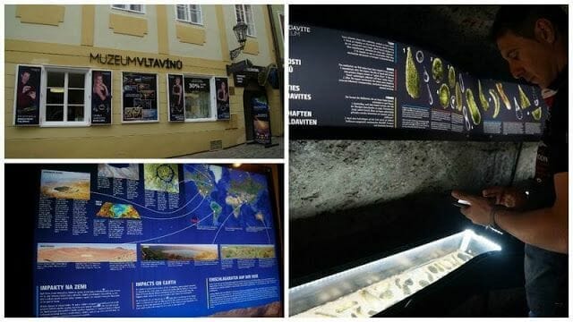 MUSEO DE LA MOLDAVITA de Cesky krumlov