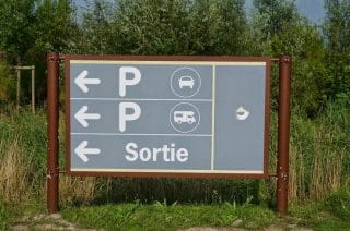 parking mont saint michel