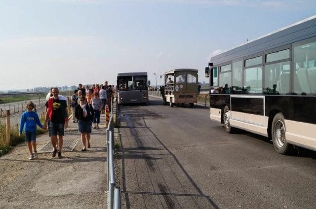 navettes o shuttles