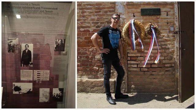 GAVRILO PRINCIP en Terezin