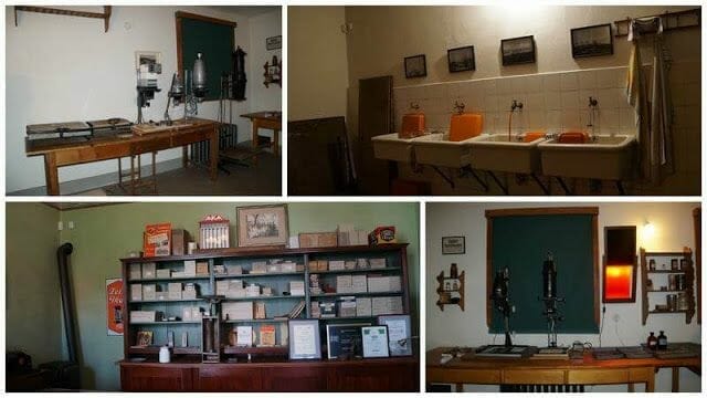 utensilios de fotografia antiguos Museo Fotoateliér Seidel