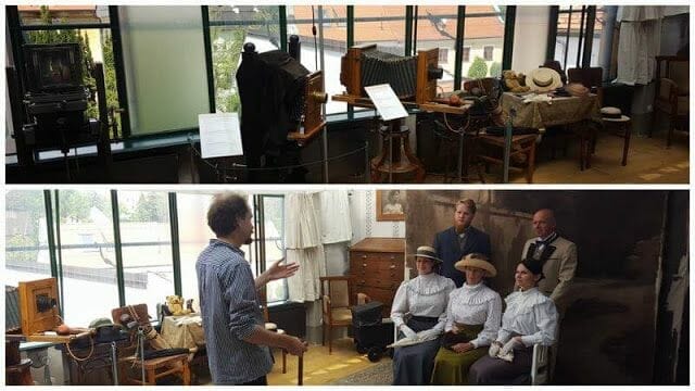 estudio de fotografía Museo Fotoateliér Seidel
