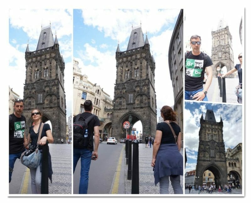 torre polvora praga