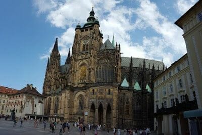 CATEDRAL DE SAN VITO castillo Praga