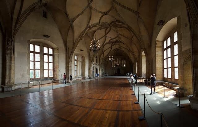 PALACIO VIEJO REAL praga