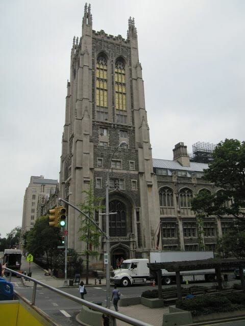 la universidad de Columbia Universidad de Columbia
