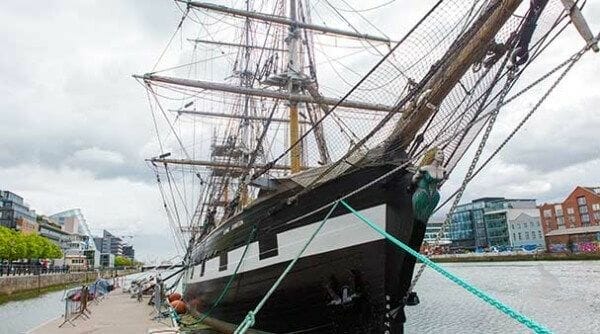 Jeanie Johnston Tall Ship Famine Museum - Dublin pass - GO City DUBLIN