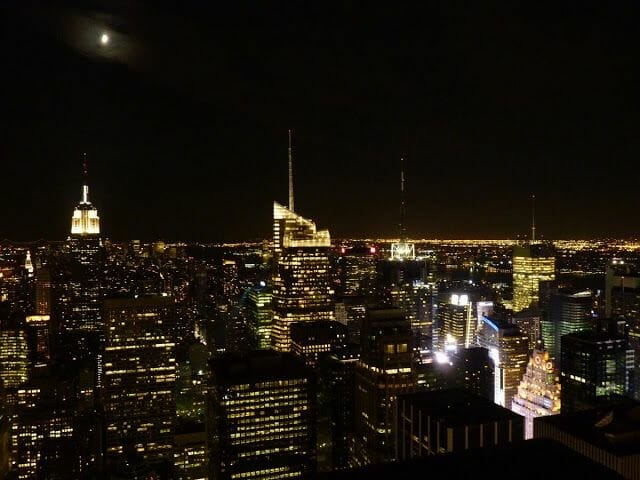 top of the rock de noche top of the rock de noche