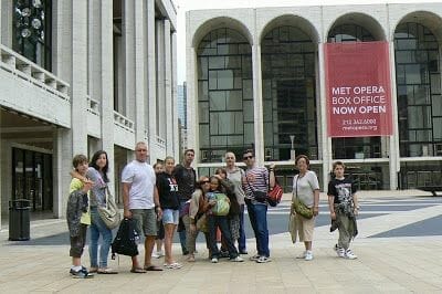 en el Lincoln Center Lincoln Center