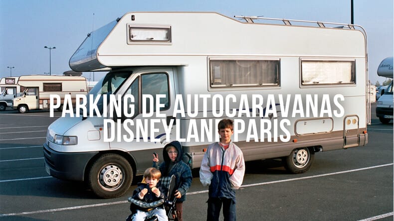 Parking de autocaravanas en Disneyland Paris