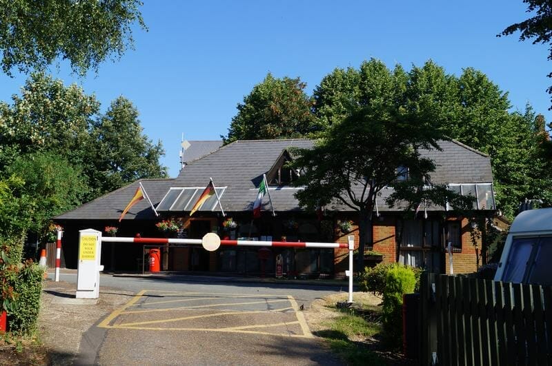Camping Crystal Palace de Londres