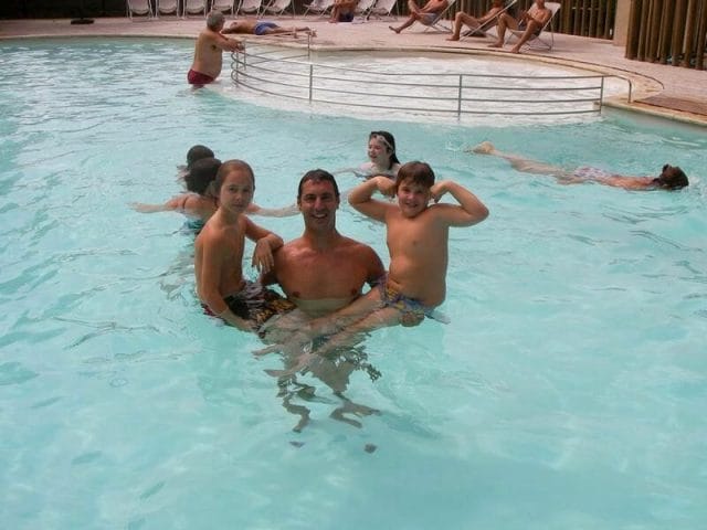 Piscina Camping Huttopia, París
