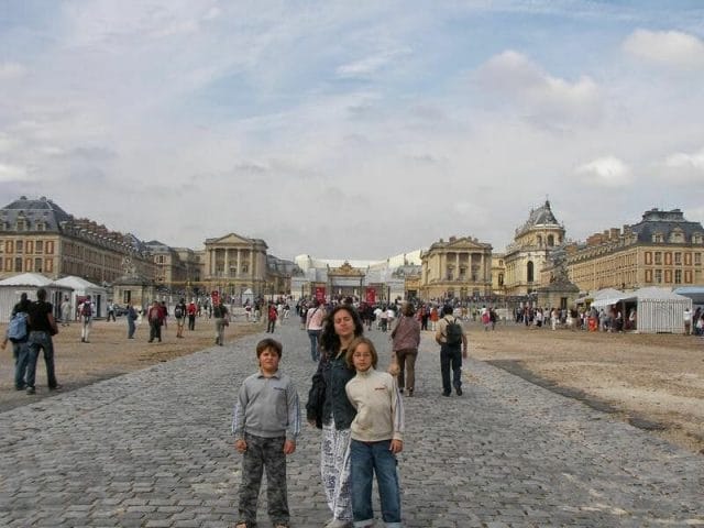 Visita París y Versalles