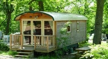 Bungalow Camping Huttopia, París